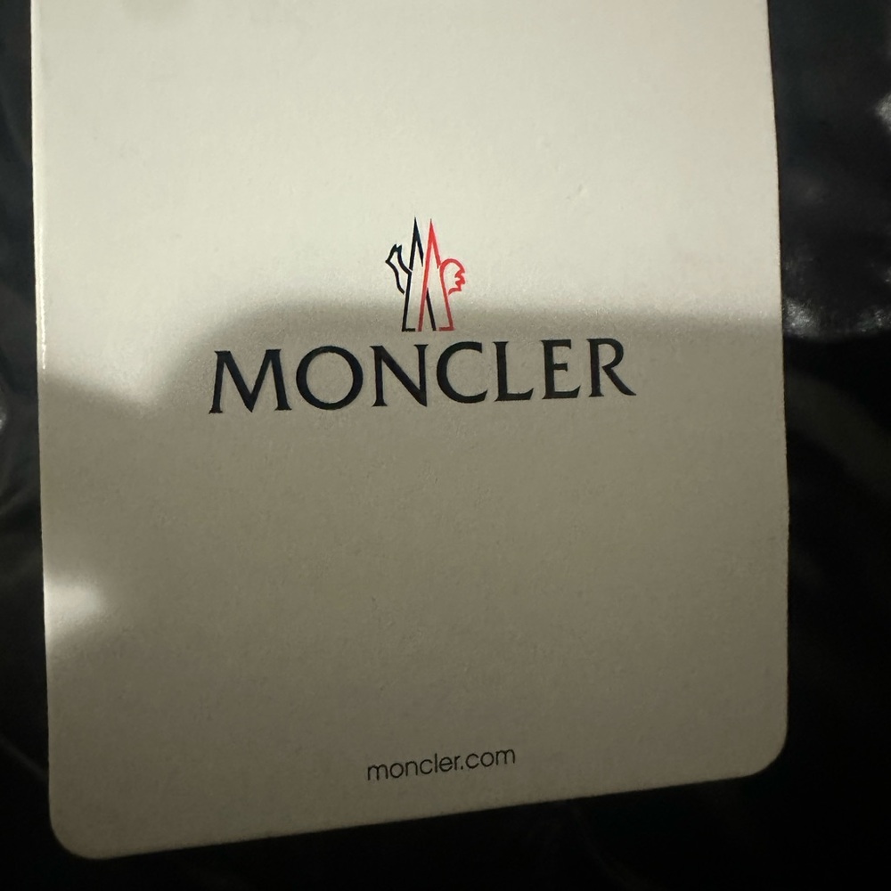 Moncler Men's Shiny Black Puffer Jacket - Picture 3 of 9